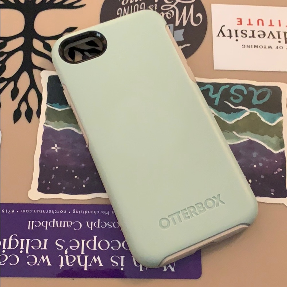 Mint Otterbox iPhone 6/7/8